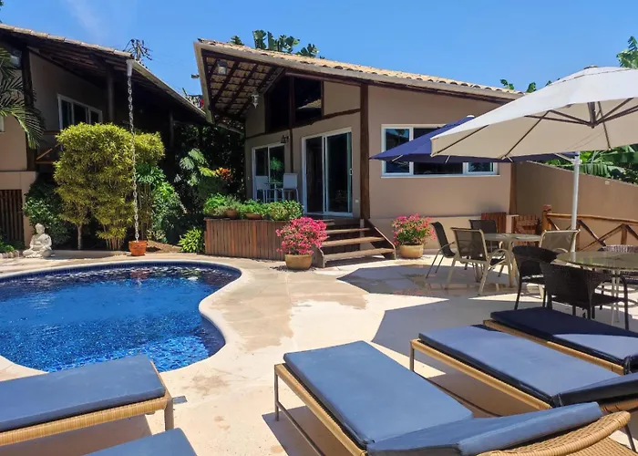 Belissima Casa Em Ilhabela C/ Piscina